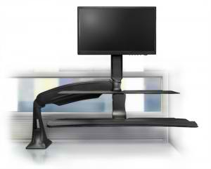 Pilot Sit-Stand Workstation