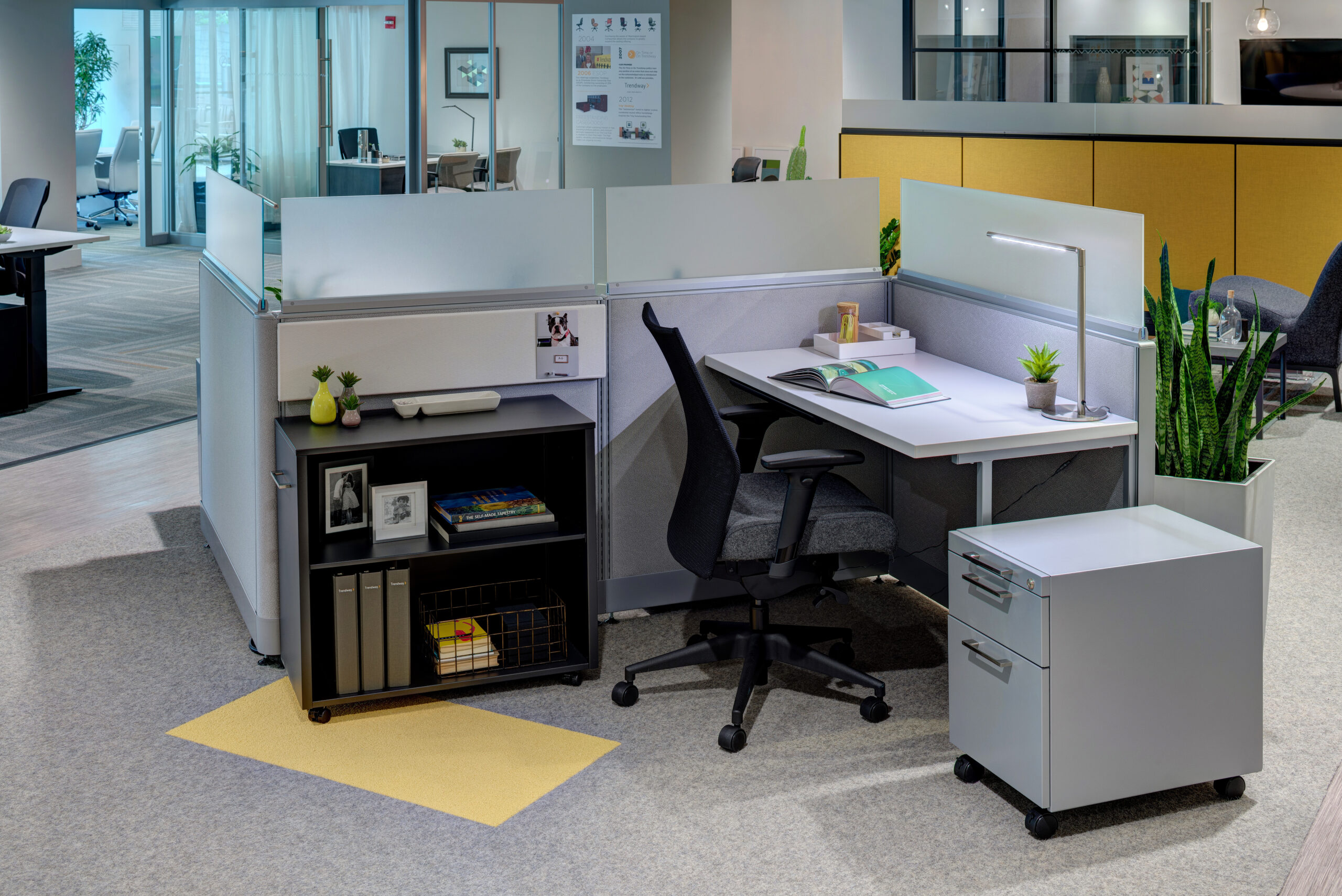 Trendway, Workstations, Choices, Capture